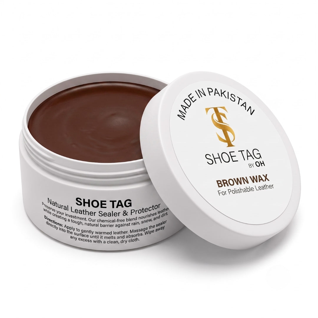 ST - BROWN WAX