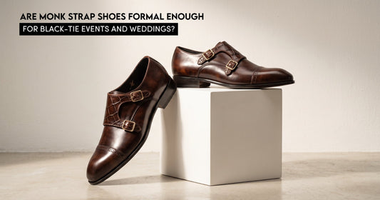 Are Monk Strap Shoes Formal Enough for Black-Tie Events and Weddings?