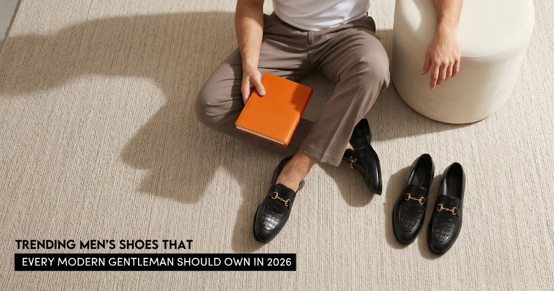Trending Men's Shoes That Every Modern Gentleman Should Own in 2026