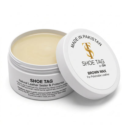 ST - BROWN WAX