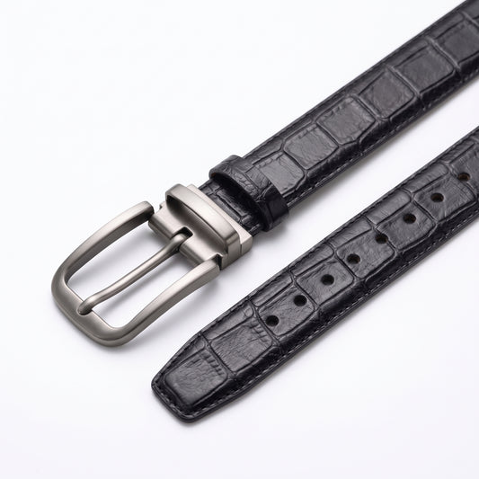 ST - BELT - BLK CROC