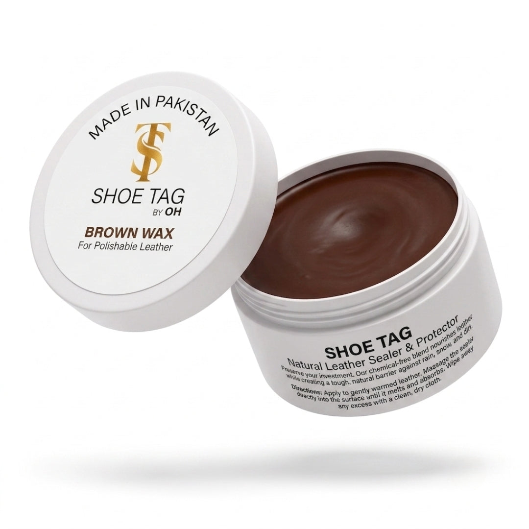 ST - BROWN WAX